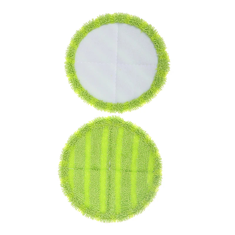 2 Pcs Replacement Pad For Cordless Electric Rotary Mop Sweeper Wireless Electric Rotary Mop Replacement Scrubber Pad