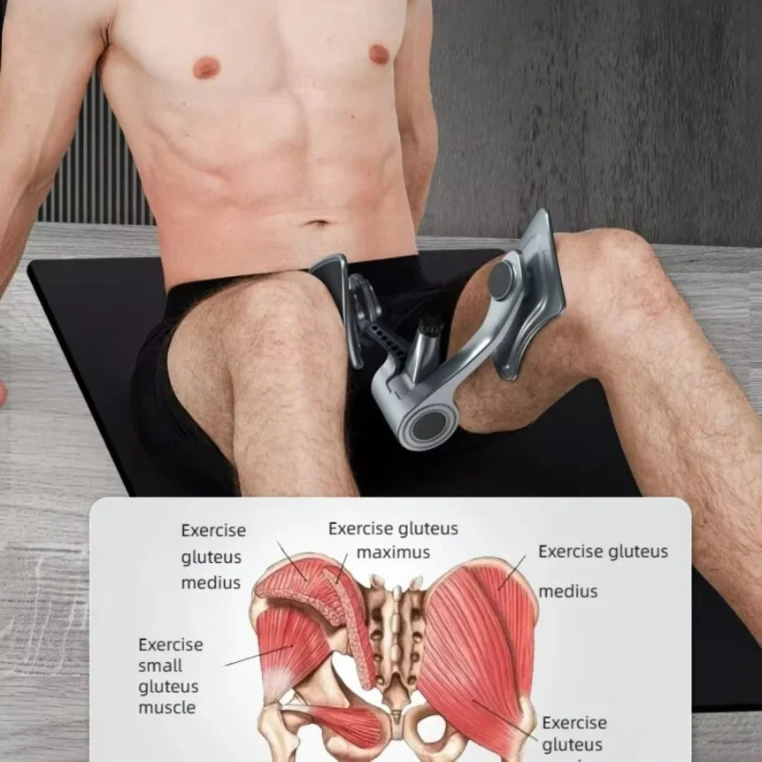 Fitness Equipment Home Exercise Pelvis Pelvic Muscle Trainer Buttock Equipments For Men Floor Exerciser - Strengthen