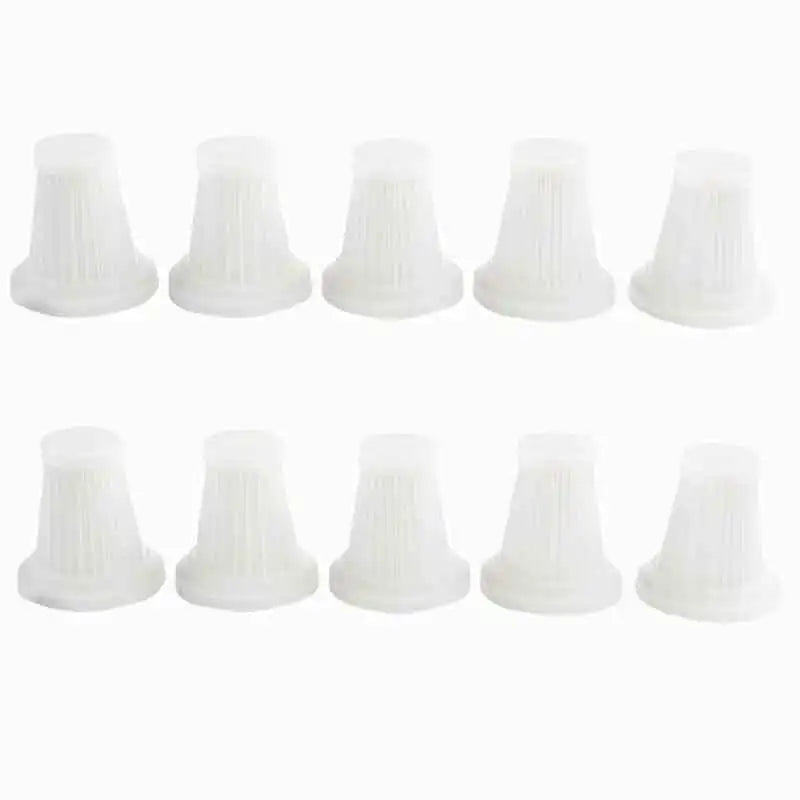 2/3/5/10/20 pcs Reusable Car Vacuum Cleaner Replace Accessories Washable Filters Handheld Vacuum Cleaner Accessories Reusable