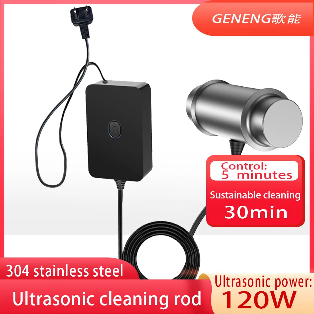 Household Jewelry Cleaner Portable Cleaner Household Mini Immersible Cleaning Machine for Jewelry Fruit Vegetable Dentures