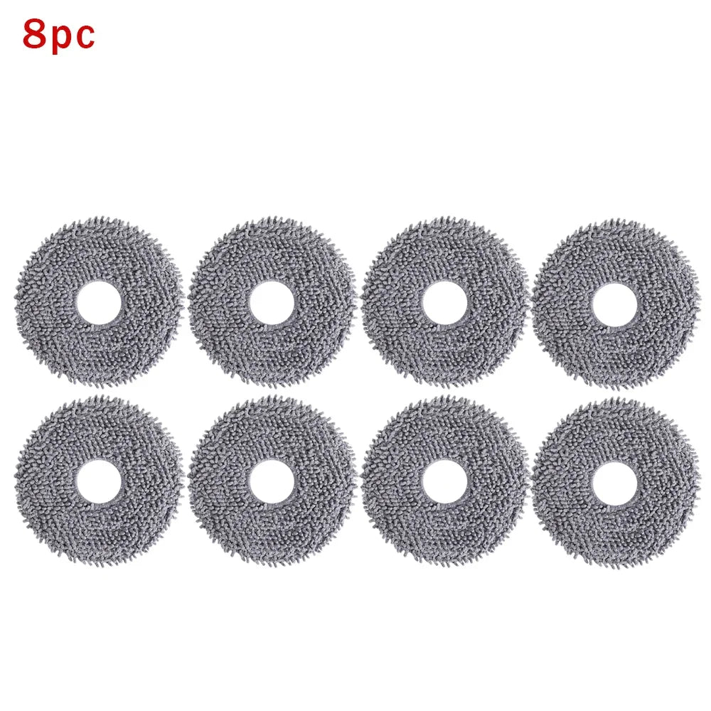 Mop Pads For Roborock Q Revo Master/Q Revo S/Q Revo Pro/Q Revo Maxv/Q Revo Curv /Saros 10R Replacement Parts Mopping Cloths