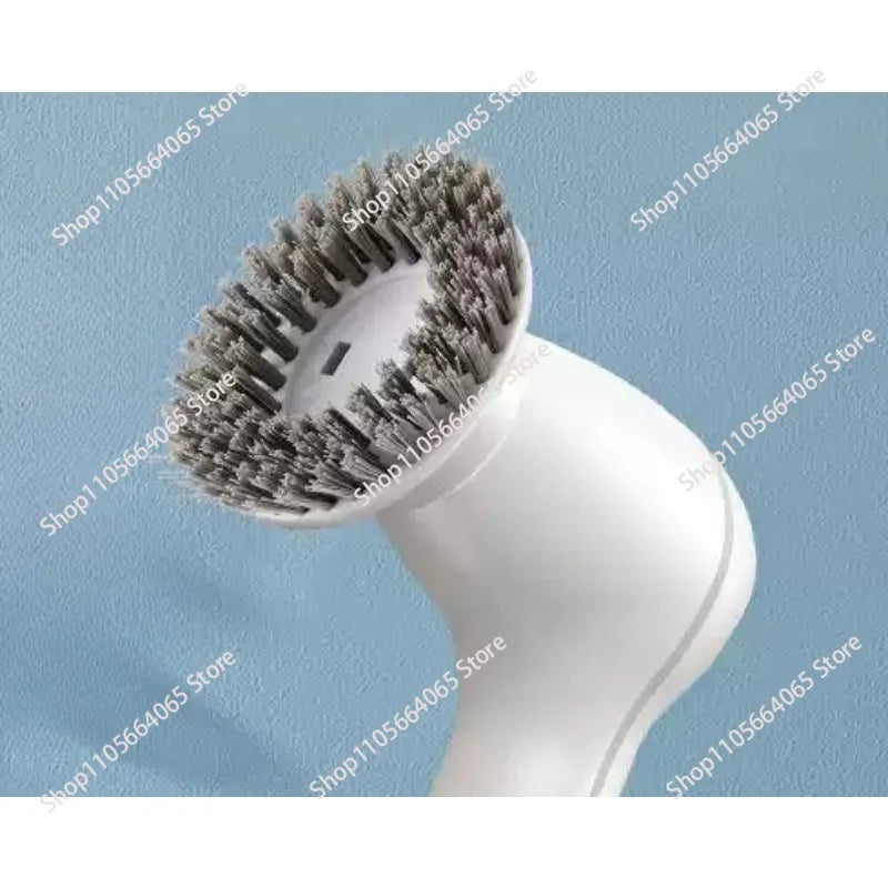 Handheld Electric Cleaning Brush   Charging Kitchen Bathroom Household Dishwashing Multifunctional Rotary Scrubber