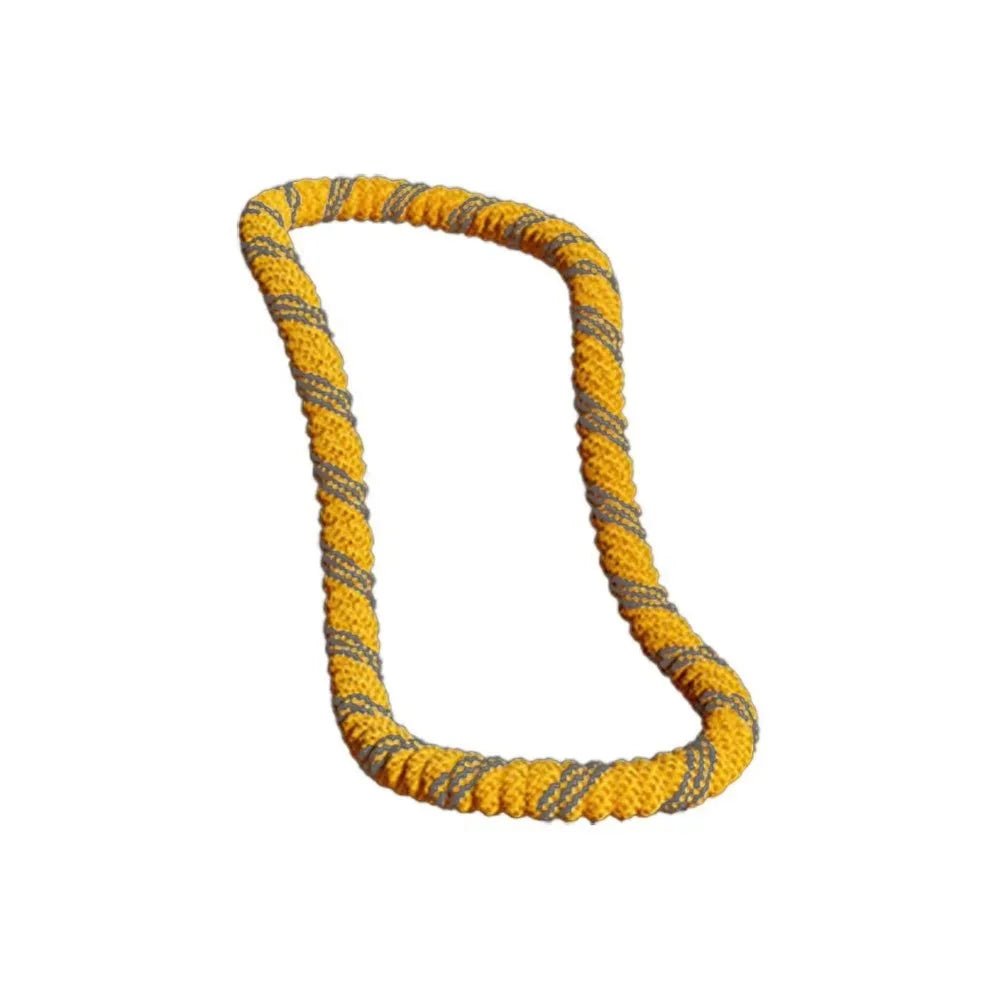 Portable Fat Burning Sports Hoop Foldable Soft Spring Spring Tube Yoga Circle Adjustable Durable Fitness Circle Aerobic Exercise