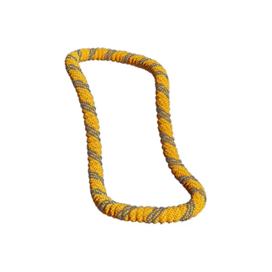 Portable Fat Burning Sports Hoop Foldable Soft Spring Spring Tube Yoga Circle Adjustable Durable Fitness Circle Aerobic Exercise
