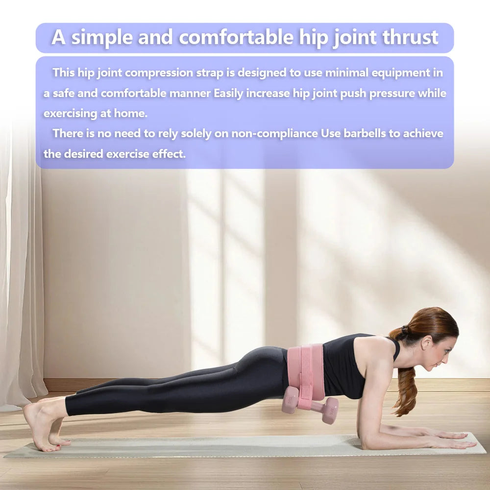 Exercise Hip Thrust Belt -Dumbbell Hip Thrust Belt