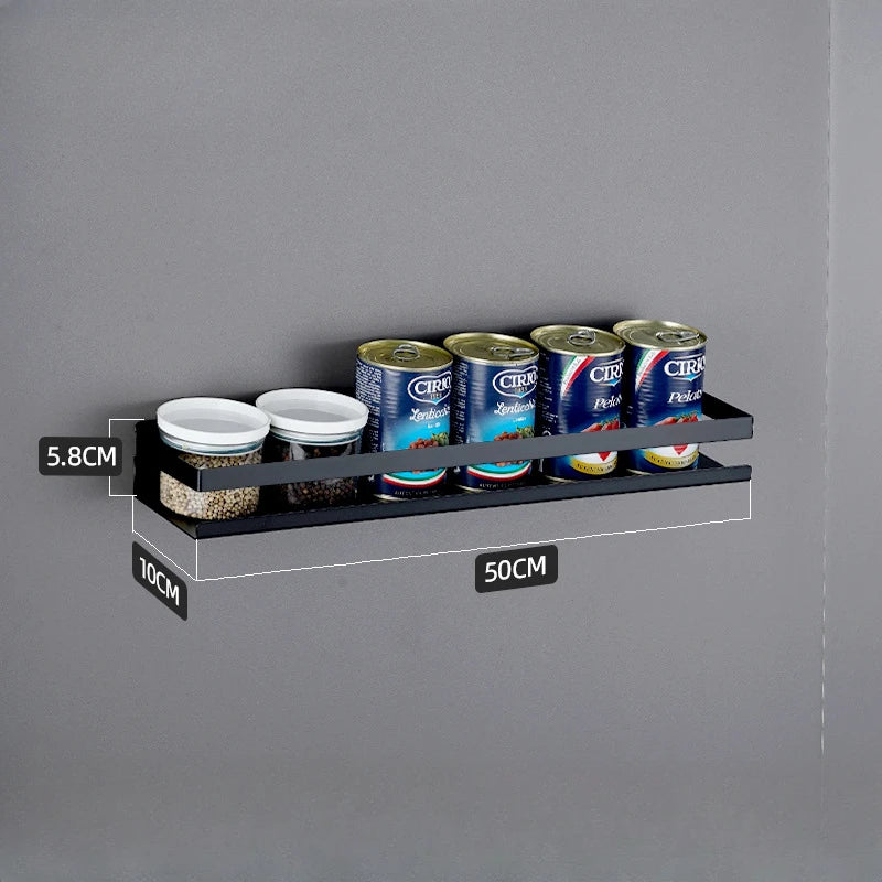 304 Stainless Steel Kitchen Useful Things for Home Kitchen Storage & Organization Bathroom Storage Shelves Kitchen accessories