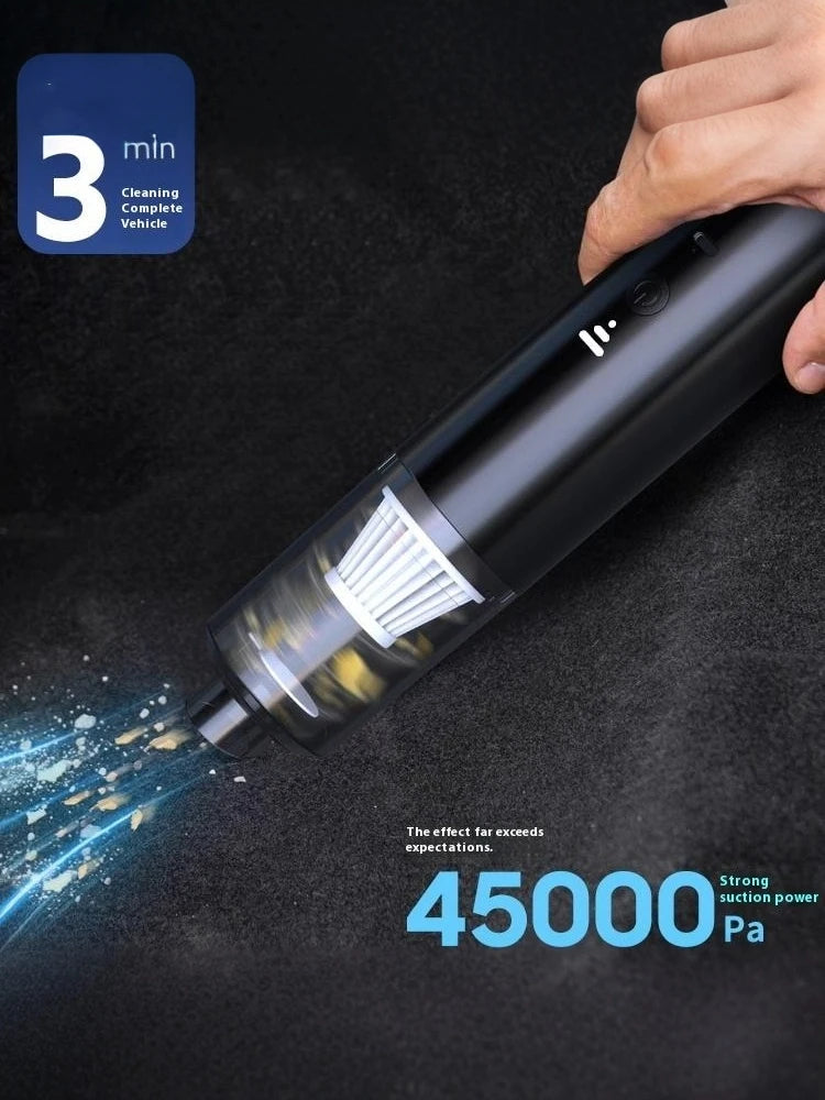 【CM】Portable Cordless Vacuum Cleaner High-power Dual-purpose For Suction And Blowing Suitable For Car And Household Dust Removal
