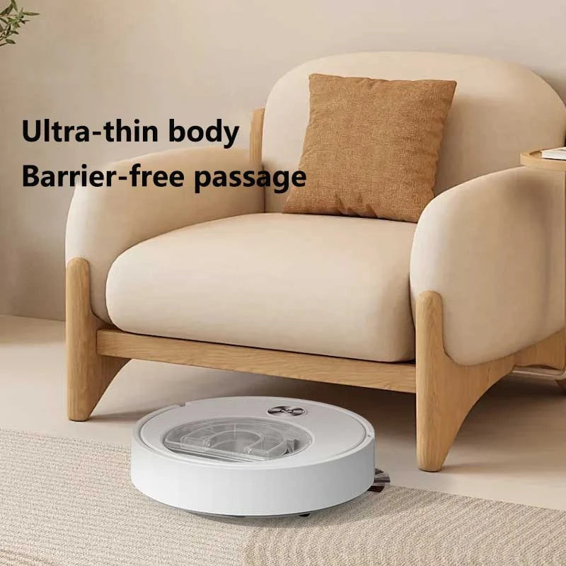 2026 New Intelligent Sweeping Robot Fully Automatic Sweeping Machine 3 In 1 Vacuum