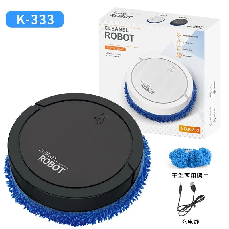 NEW Smart Sweeping, Mop Robot Vacuum Cleaner Dry and Rechargeable